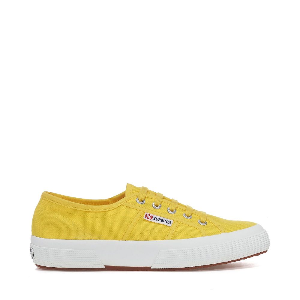 Superga 2750 Cotu Classic Yellow Sneakers - Women's Sneakers USA | US9417153